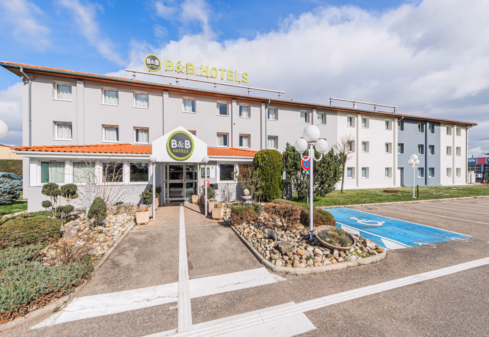 B&B Hotel Mulhouse Sausheim